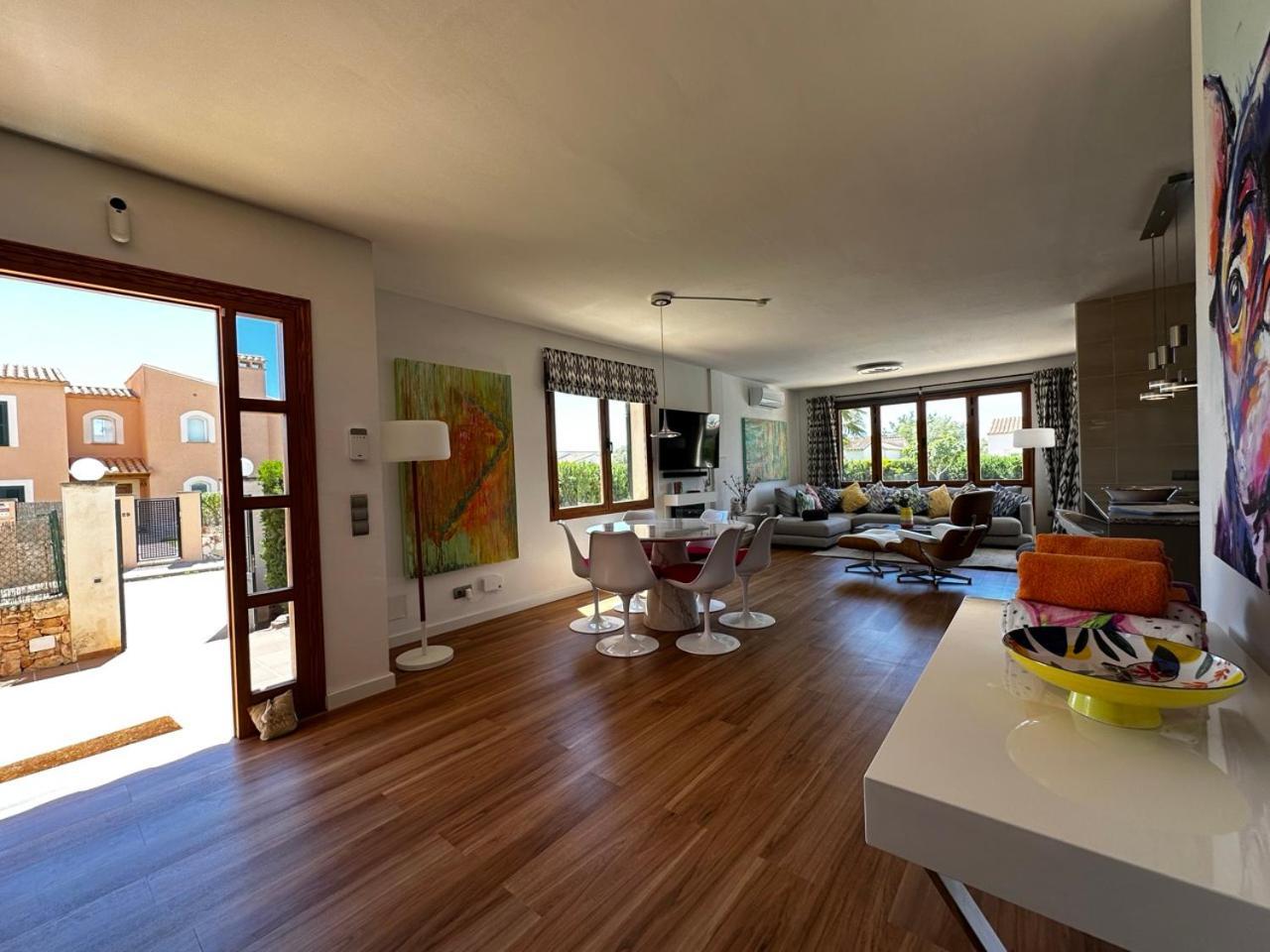 Casa El Verano - Traumhaus Am Es Trenc سا رابيتا المظهر الخارجي الصورة