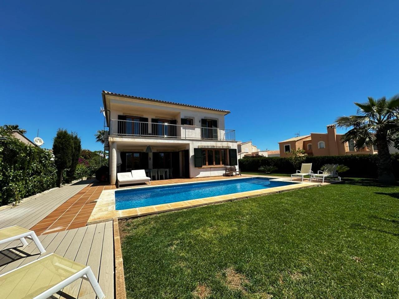 Casa El Verano - Traumhaus Am Es Trenc سا رابيتا المظهر الخارجي الصورة